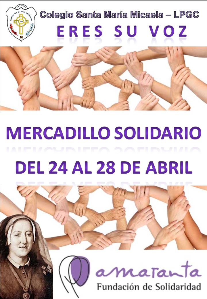 1617 Cartel Mercadillo Solidario